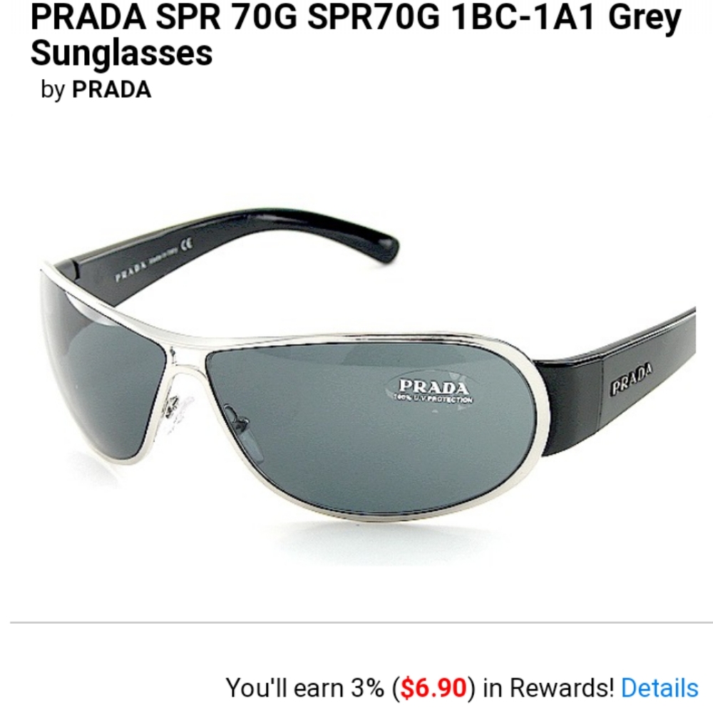 Authentic Prada sunglasses